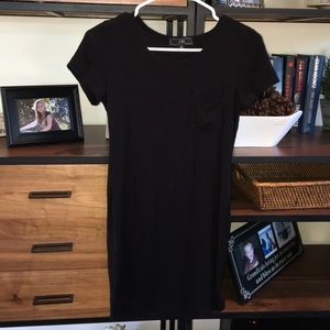 Small Black T-Shirt Dress